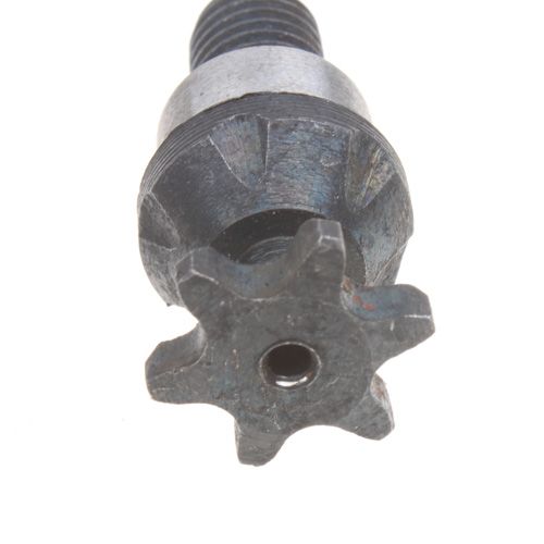 6-Teeth Sprocket of Gear Box for 2-stroke 47cc(40-6) / 49cc(44-6 - Click Image to Close