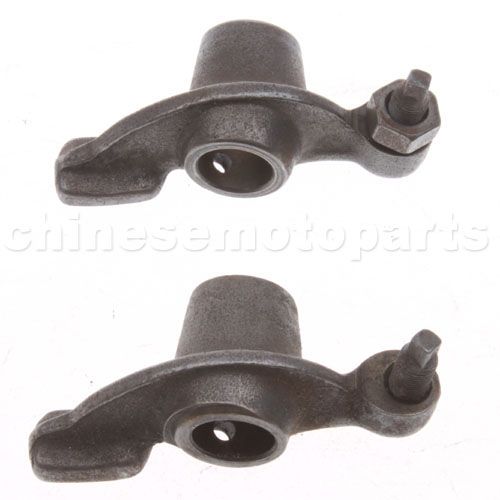 Valve Rocker Arm for GY6 50cc Moped - Click Image to Close