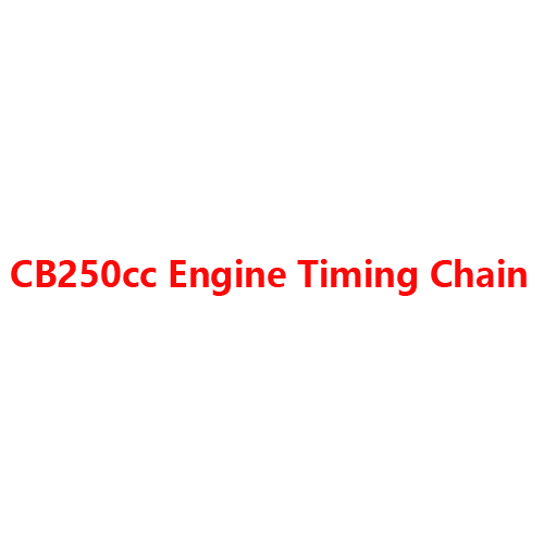 Timing chain for 250cc CB engine - Click Image to Close