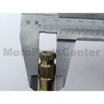 Start Shaft for 110cc 125cc Engine