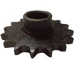 Output Sprocket for CF 250cc ATV, Go Kart - Click Image to Close