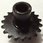 Output Sprocket for GY6 150cc ATV