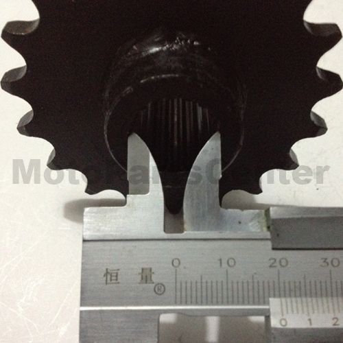 Inner Reverse Sprocket for GY6 150cc ATV - Click Image to Close