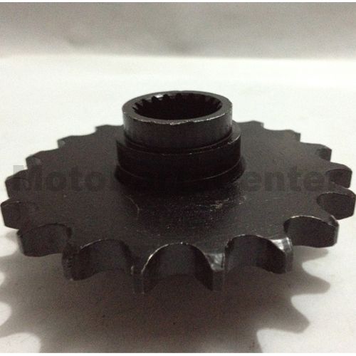 Inner Reverse Sprocket for GY6 150cc ATV - Click Image to Close