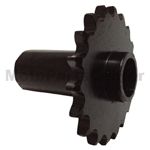 Sprocket of Automatic Transmission for GY6 150cc ATV - Click Image to Close