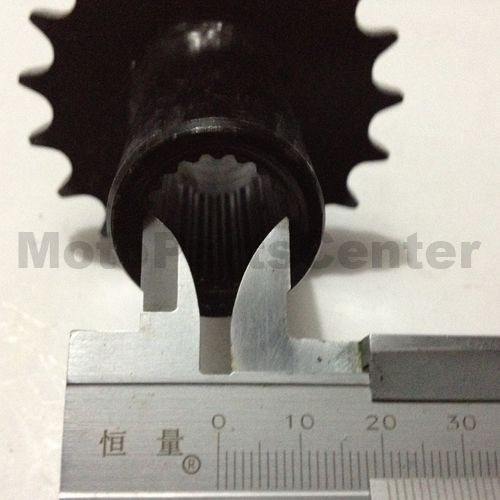Sprocket of Automatic Transmission for GY6 150cc ATV - Click Image to Close