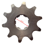 420 10 Teeth 17mm Engine Sprocket for 50cc 70cc 90cc 110cc Engine - Click Image to Close