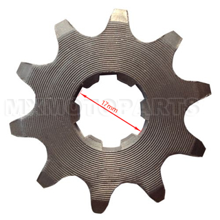 420 10 Teeth 17mm Engine Sprocket for 50cc 70cc 90cc 110cc Engine