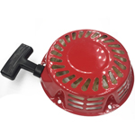 Pull Start Red Recoil Starter Cover For Gx160 5.5hp Gx200 6.5hp Engine - Click Image to Close