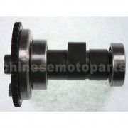 Camshaft Assembly for CB250cc Air-cooled ATV, Dirt Bike & Go Kar