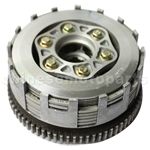 Clutch Assembly for CB250cc Water-cooled ATV, Dirt Bike & Go Kar - Click Image to Close