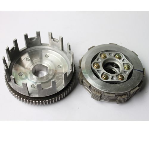 Clutch Assembly for CB250cc Water-cooled ATV, Dirt Bike & Go Kar - Click Image to Close