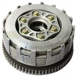 Clutch Assembly for CB250cc Air-cooled ATV, Dirt Bike & Go Kart - Click Image to Close