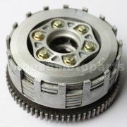 Clutch Assembly for CB250cc Air-cooled ATV, Dirt Bike & Go Kart