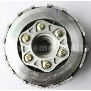 Clutch Assembly for CB250cc Air-cooled ATV, Dirt Bike & Go Kart