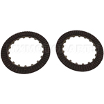 Manual Clutch Plate Set for 50cc-125cc ATV, Dirt Bike & Go Kart