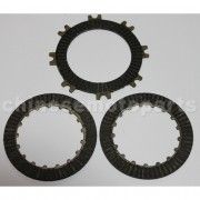 Single-Automatic Clutch Plate Set for 50cc-125cc ATV, Dirt Bike