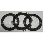 Single-Automatic Clutch Plate Set for 50cc-125cc ATV, Dirt Bike