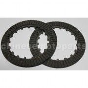 Single-Automatic Clutch Plate Set for 50cc-125cc ATV, Dirt Bike