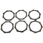 Clutch Plate Set for CG200cc Air-cooled ATV, Dirt Bike & Go Kart - Click Image to Close