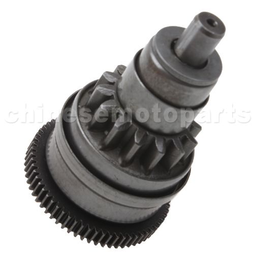 Over-running Clutch Assy for GY6 50cc Moped - Click Image to Close