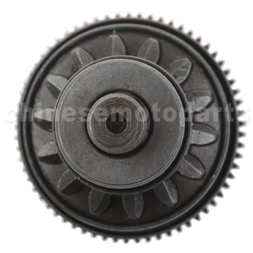 Over-running Clutch Assy for GY6 50cc Moped - Click Image to Close