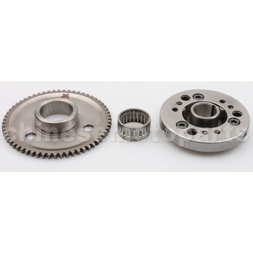 Over-running Clutch Assy for GY6 125cc-150cc ATV, Go Kart, Moped - Click Image to Close