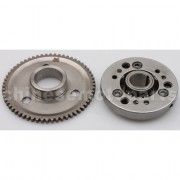 Over-running Clutch Assy for GY6 125cc-150cc ATV, Go Kart, Moped