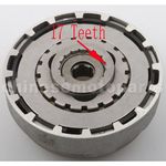 17-Tooth Automatic Clutch Assy for 50cc-125cc ATV,Dirt Bike & Go