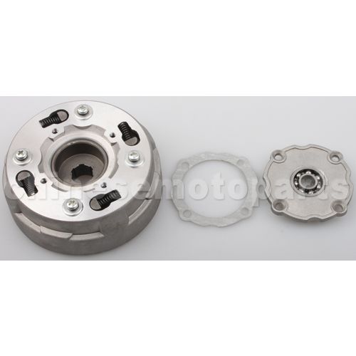 Automatic Clutch Assy With End Cap for 50cc-125cc ATV,Dirt Bike - Click Image to Close