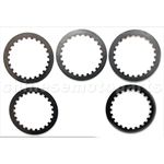 Clutch Steel Plate for CG200 Water-cooled ATV, Dirt Bike & Go Ka - Click Image to Close