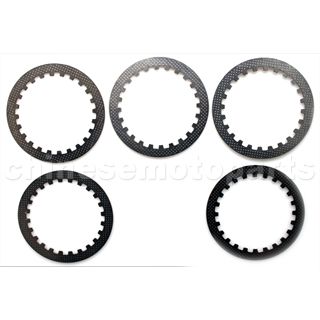 Clutch Steel Plate for CG200 Water-cooled ATV, Dirt Bike & Go Ka