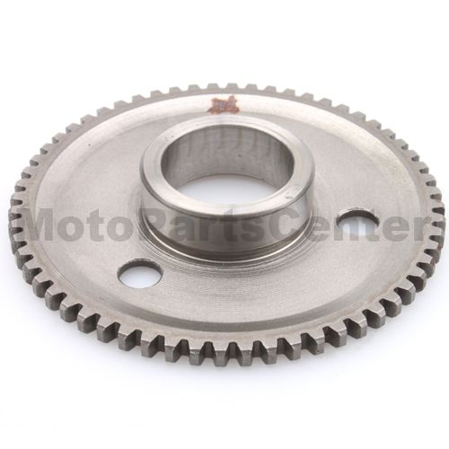 Over-running Clutch Gear for GY6 125cc-150cc ATV, Go Kart, Moped - Click Image to Close