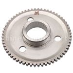 Over-running Clutch Gear for GY6 125cc-150cc ATV, Go Kart, Moped - Click Image to Close