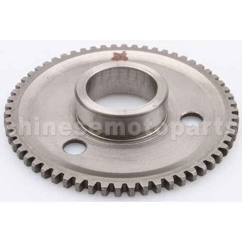 Over-running Clutch Gear for GY6 125cc-150cc ATV, Go Kart, Moped - Click Image to Close