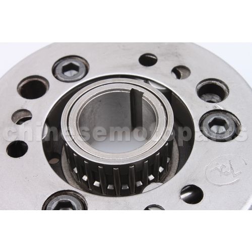 Over-Running Clutch Body for GY6 125cc-150cc ATV, Go Kart, Moped - Click Image to Close