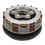 Clutch for CG200cc Air-cooled ATV, Dirt Bike & Go Kart - Click Image to Close