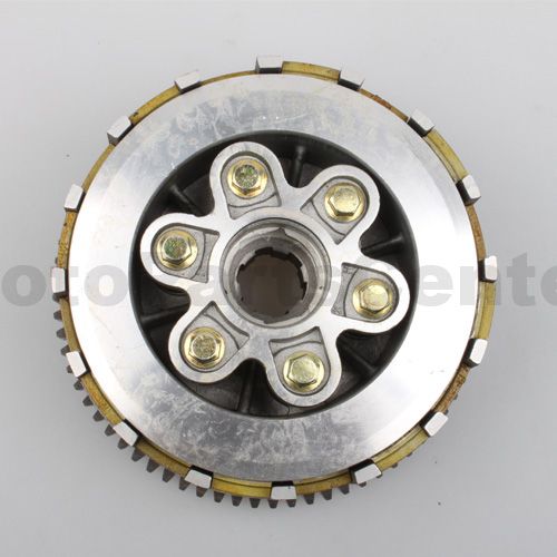 Clutch for CG 200cc -250cc Air/Water-cooled ATV, Dirt Bike & Go - Click Image to Close