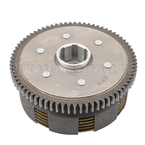 Clutch for CG 125cc-200cc Air-cooled ATV, Dirt Bike & Go Kart - Click Image to Close