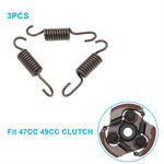 3pcs Clutch Spring for 2-stroke 47cc & 49cc Pocket Bike