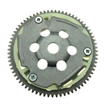 Motorcycle Starter Drive Clutch Assembly for 2 Stoke JOG50 Scooter