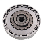 Motorcycle 17T Teeth Clutch Assembly for C70 Dayang DY100 DY 100 Spare Parts