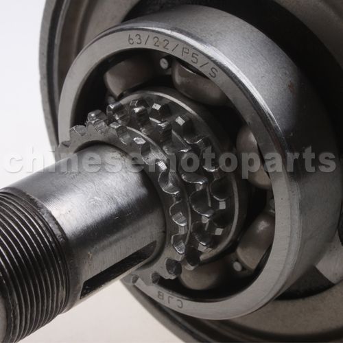 Crank Shaft for GY6 150cc ATV, Go Kart, Moped & Scooter - Click Image to Close