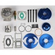 Performance Cylinder Assembly for 2-stroke 49cc Pocket Bike