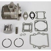 Cylinder Assembly for 2-stroke 47cc Pocket Bike