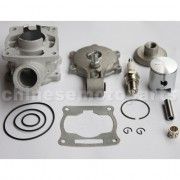 Cylinder Assy for 2-stroke 43cc(40-5) Pocket Bike