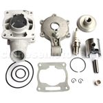 Cylinder Assy for 2-stroke 43cc(40-5) Pocket Bike - Click Image to Close