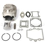 Cylinder Assembly for 2-stroke 49cc Pocket Bike