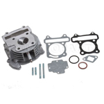 Cylinder Head Assembly for GY6 50cc Moped