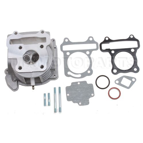 Cylinder Head Assembly for GY6 50cc Moped - Click Image to Close